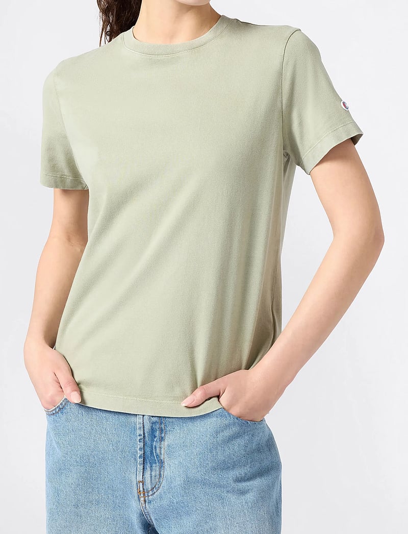 Champion - SS Tee - topit & t-paidat - ecology green - 3