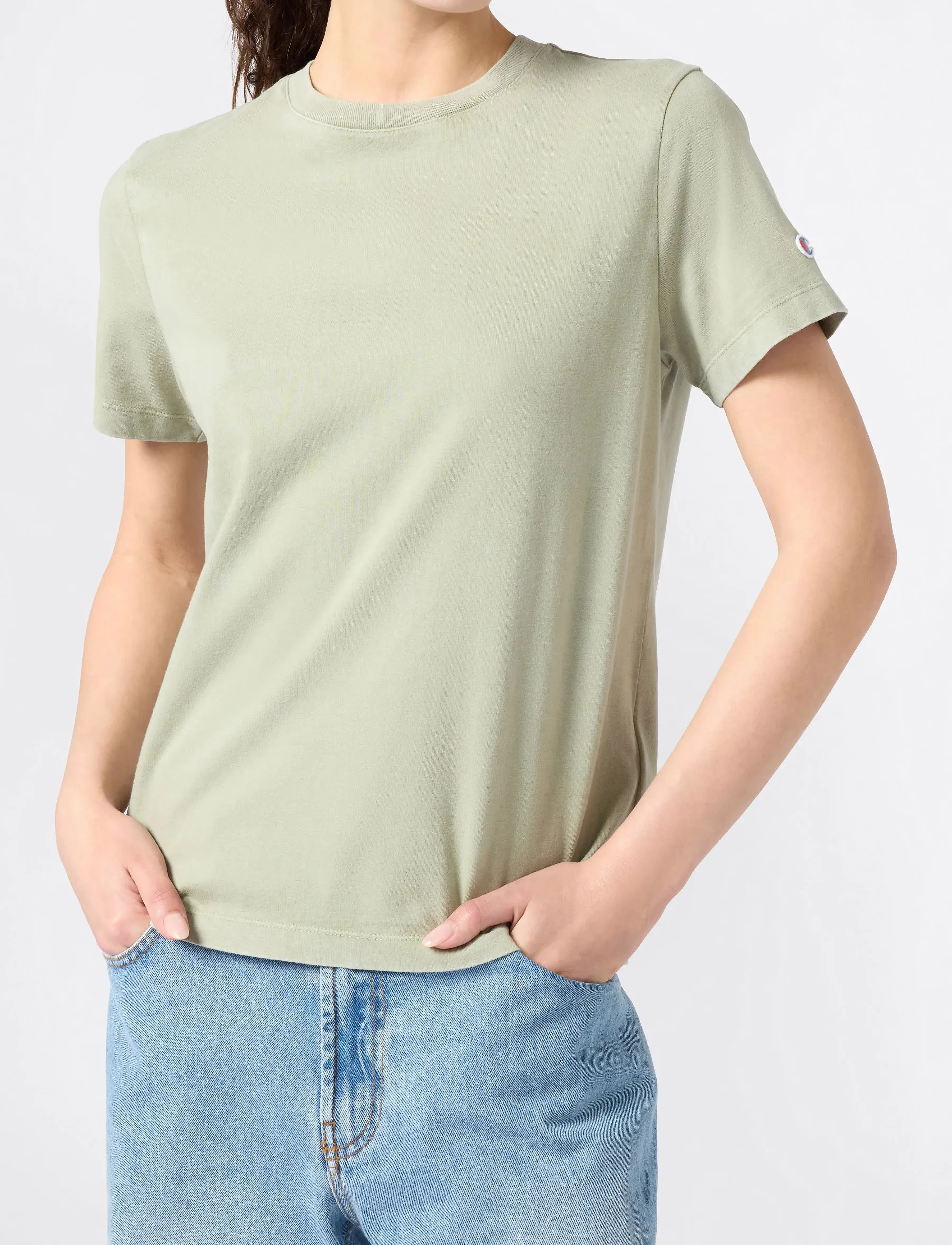 Champion - SS Tee - t-skjorter - ecology green - 3