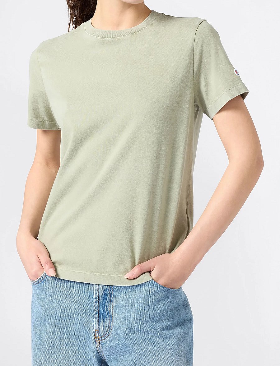 Champion - SS Tee - t-shirts - ecology green - 3