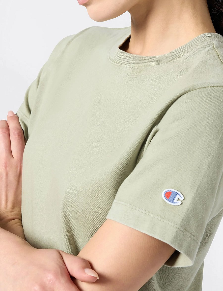 Champion - SS Tee - t-shirts - ecology green - 4