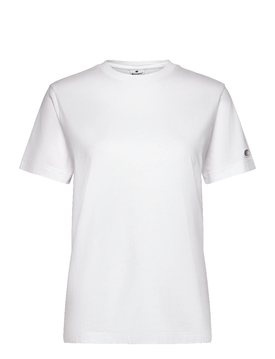 Champion - SS Tee - t-shirts - white - 1