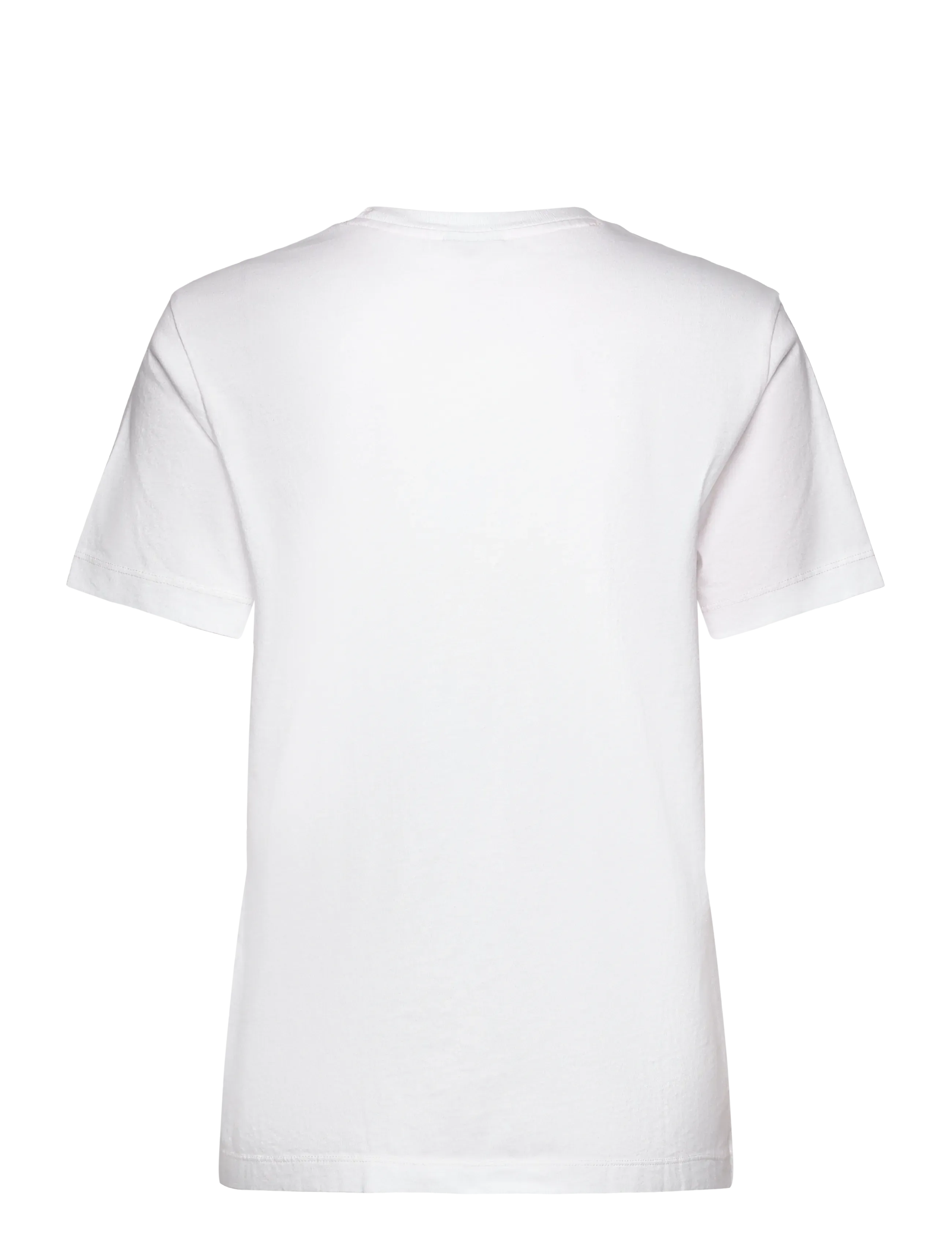 Champion - SS Tee - t-shirts - white - 2