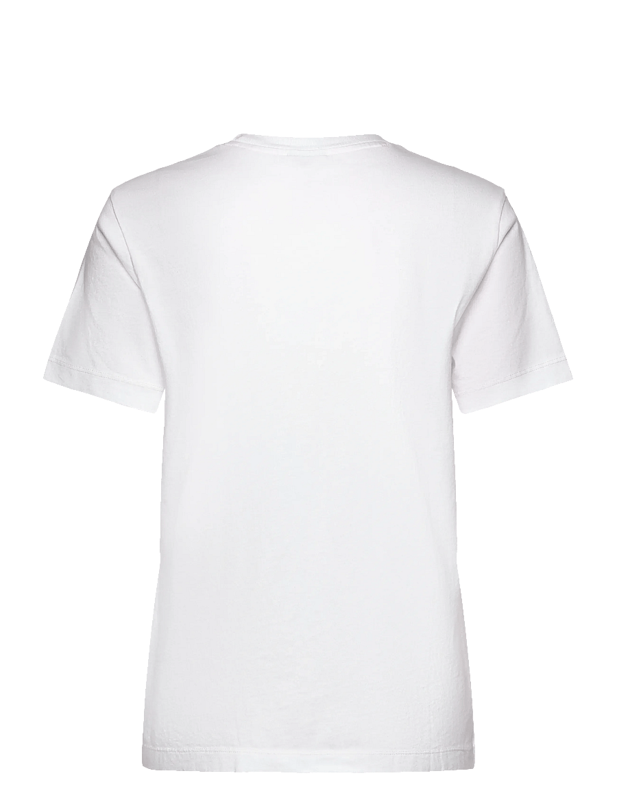 Champion - SS Tee - t-shirts - white - 2