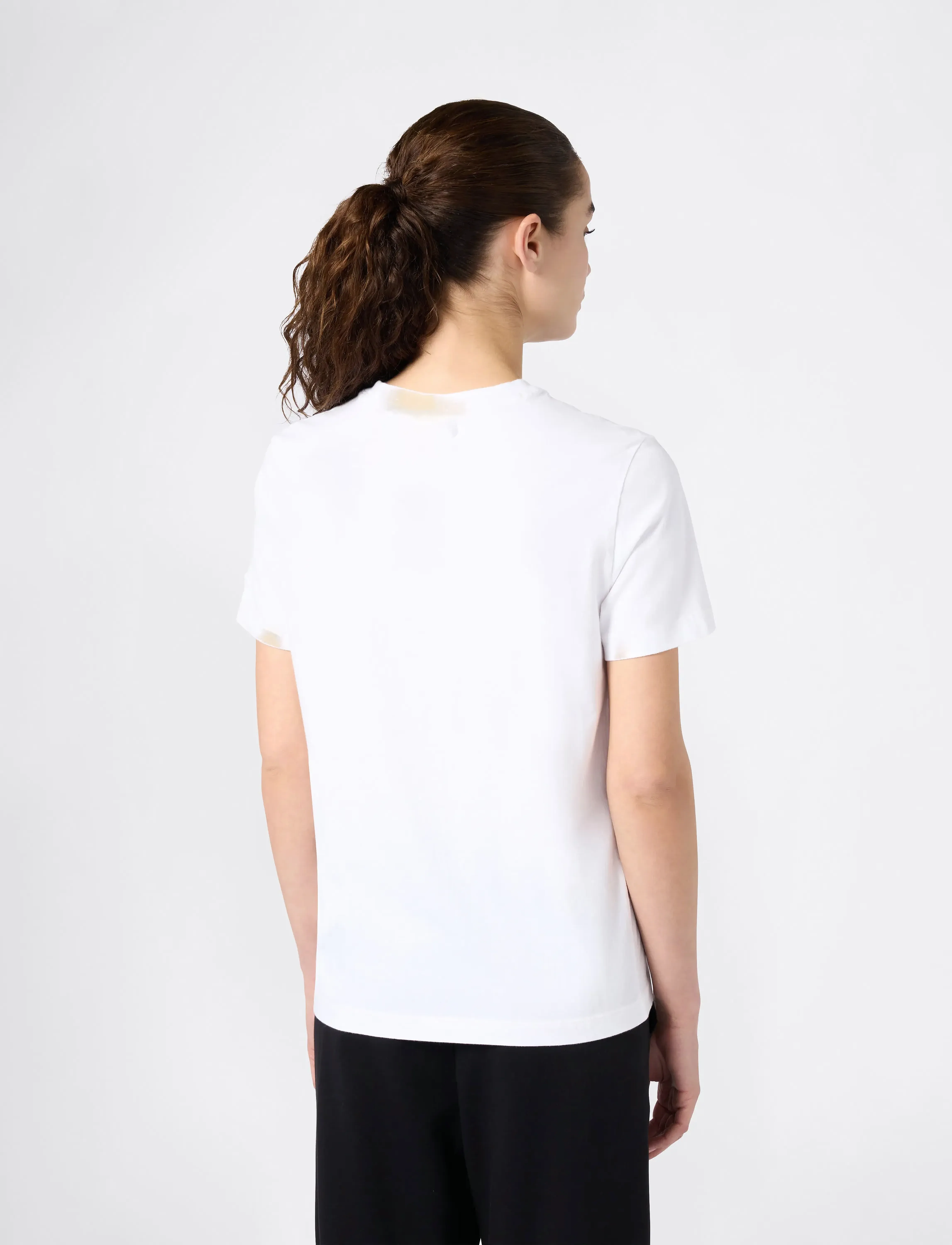 Champion - SS Tee - t-shirts - white - 3