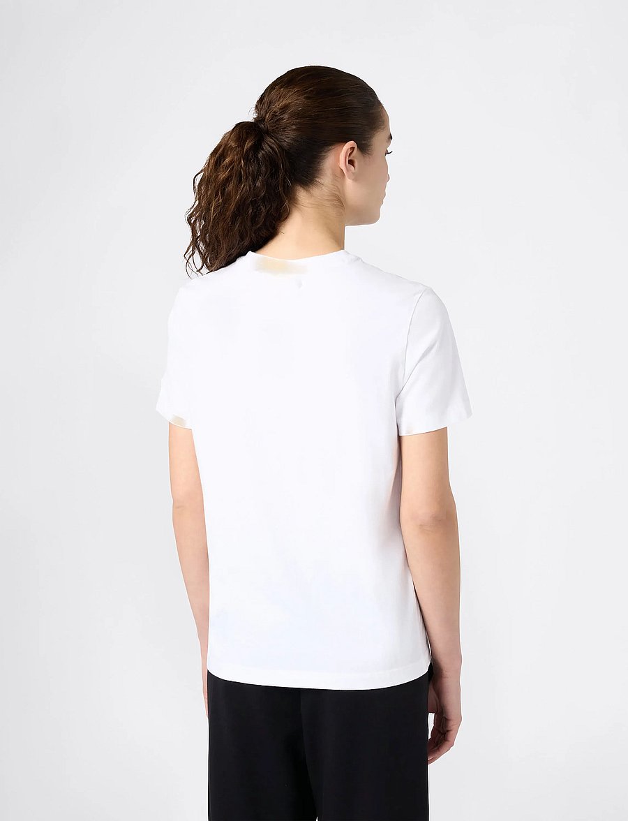 Champion - SS Tee - t-shirts - white - 3