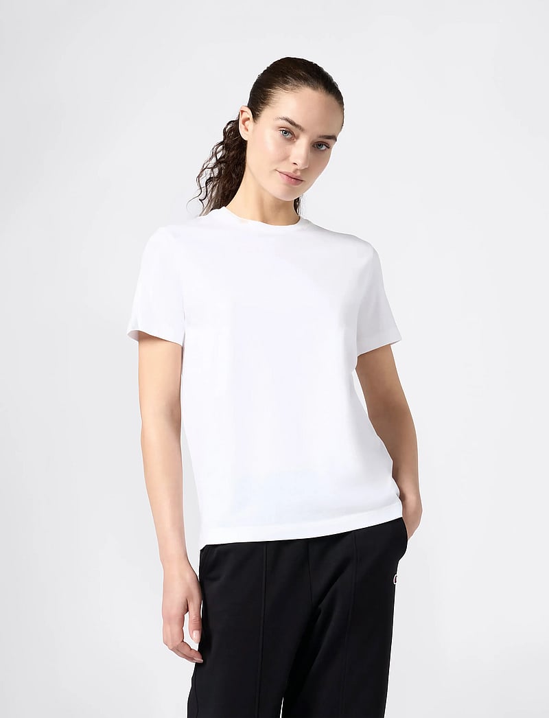 Champion - SS Tee - topit & t-paidat - white - 4