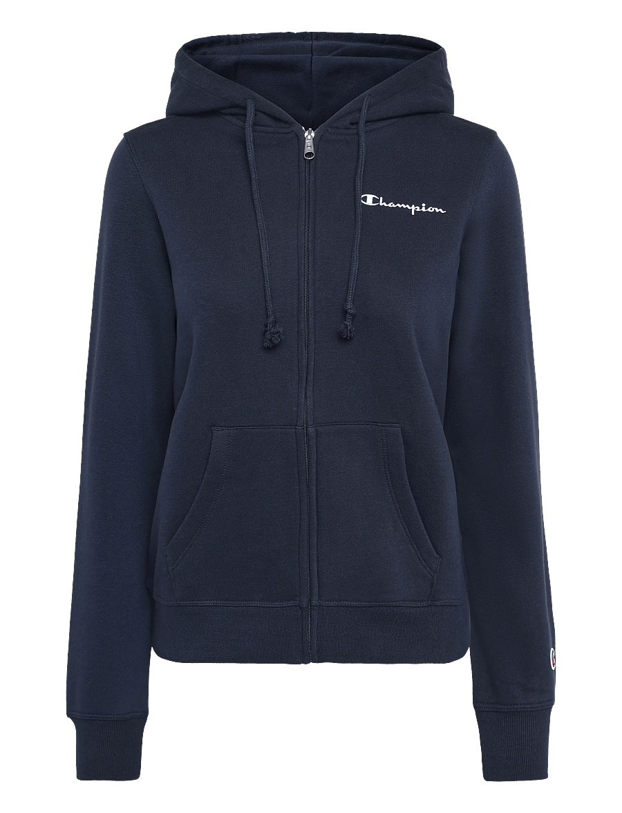 Champion - Full Zip Hoodie Sweatshirt - bs501-nny-ns - 1