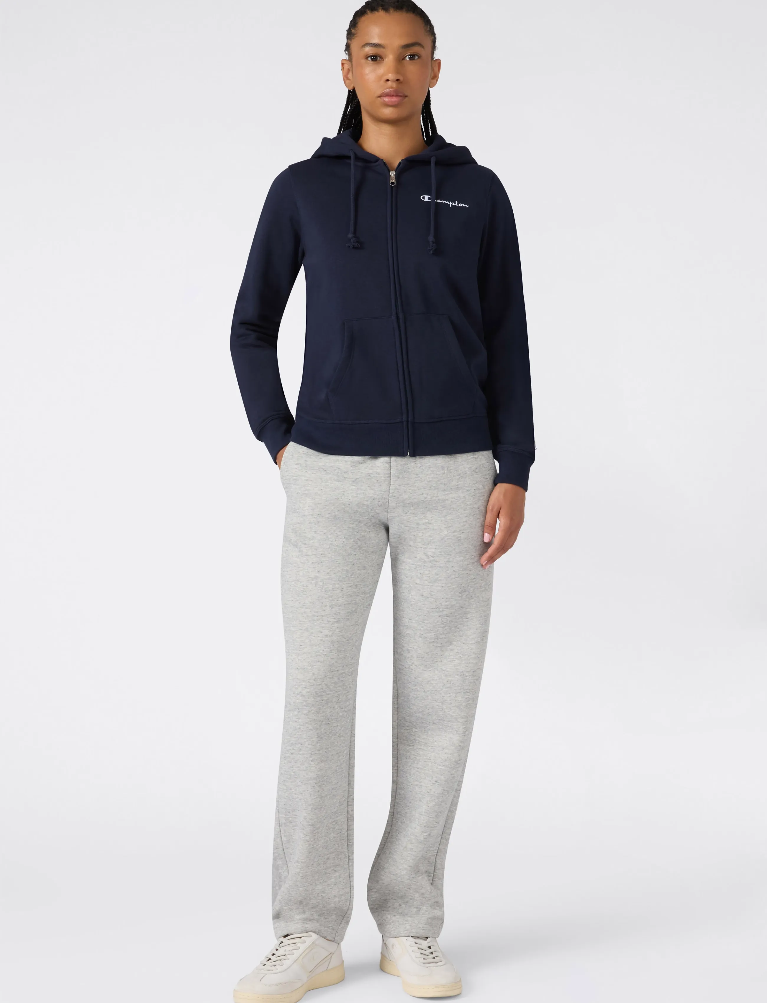 Champion - Full Zip Hoodie Sweatshirt - bs501-nny-ns - 5