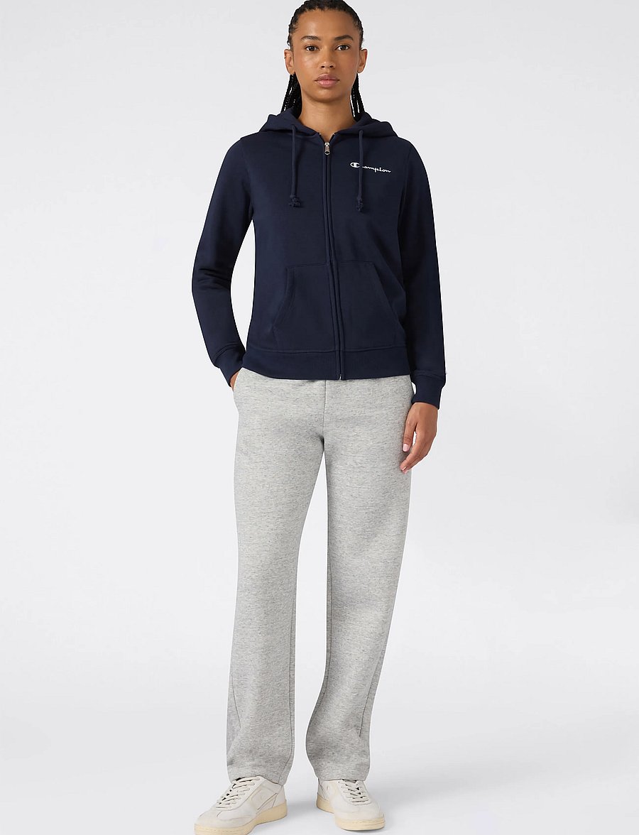 Champion - Full Zip Hoodie Sweatshirt - bs501-nny-ns - 5
