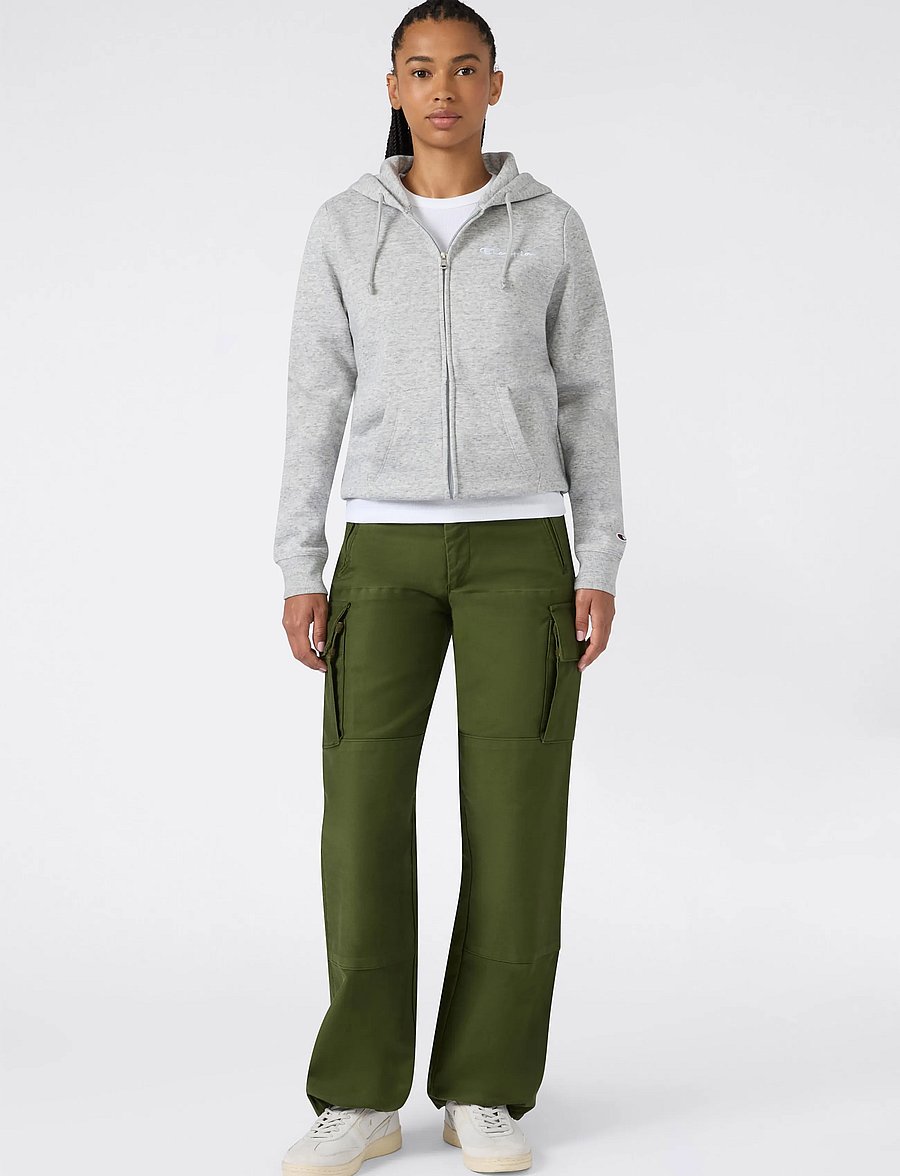 Champion - Full Zip Hoodie Sweatshirt - kapuutsiga dressipluusid - em021-noxm - 0