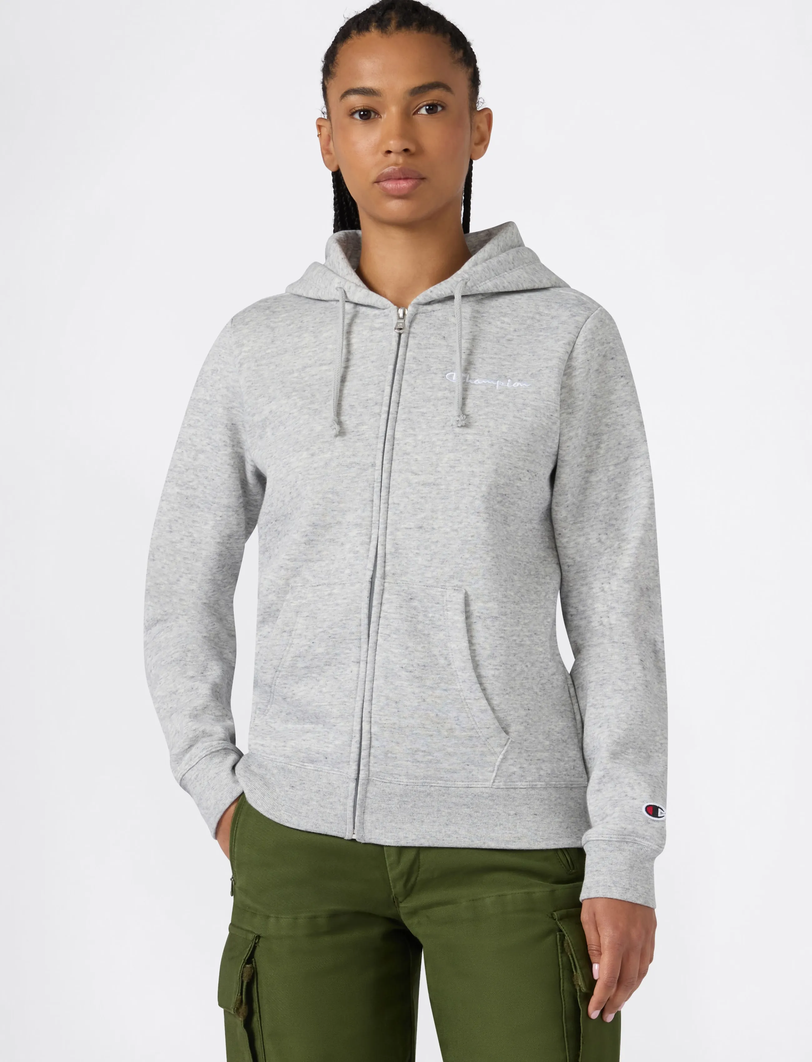 Champion - Full Zip Hoodie Sweatshirt - kapuutsiga dressipluusid - em021-noxm - 3