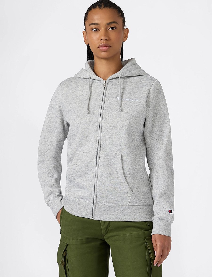 Champion - Full Zip Hoodie Sweatshirt - kapuutsiga dressipluusid - em021-noxm - 3