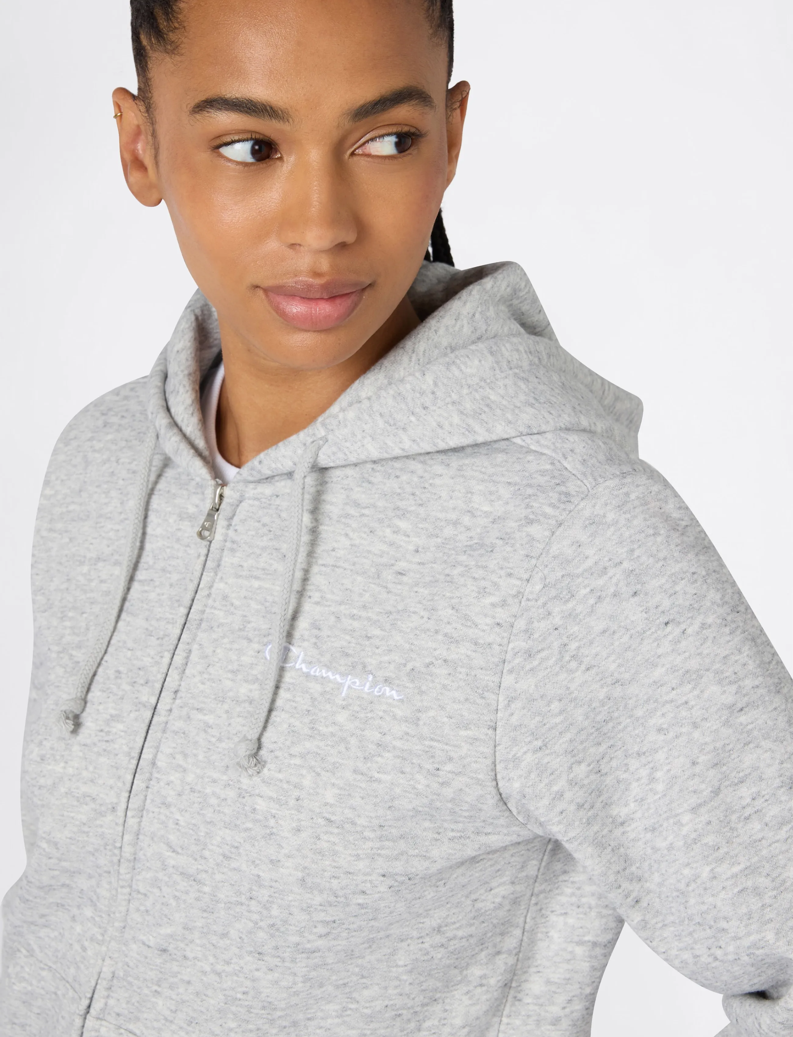 Champion - Full Zip Hoodie Sweatshirt - kapuutsiga dressipluusid - em021-noxm - 5