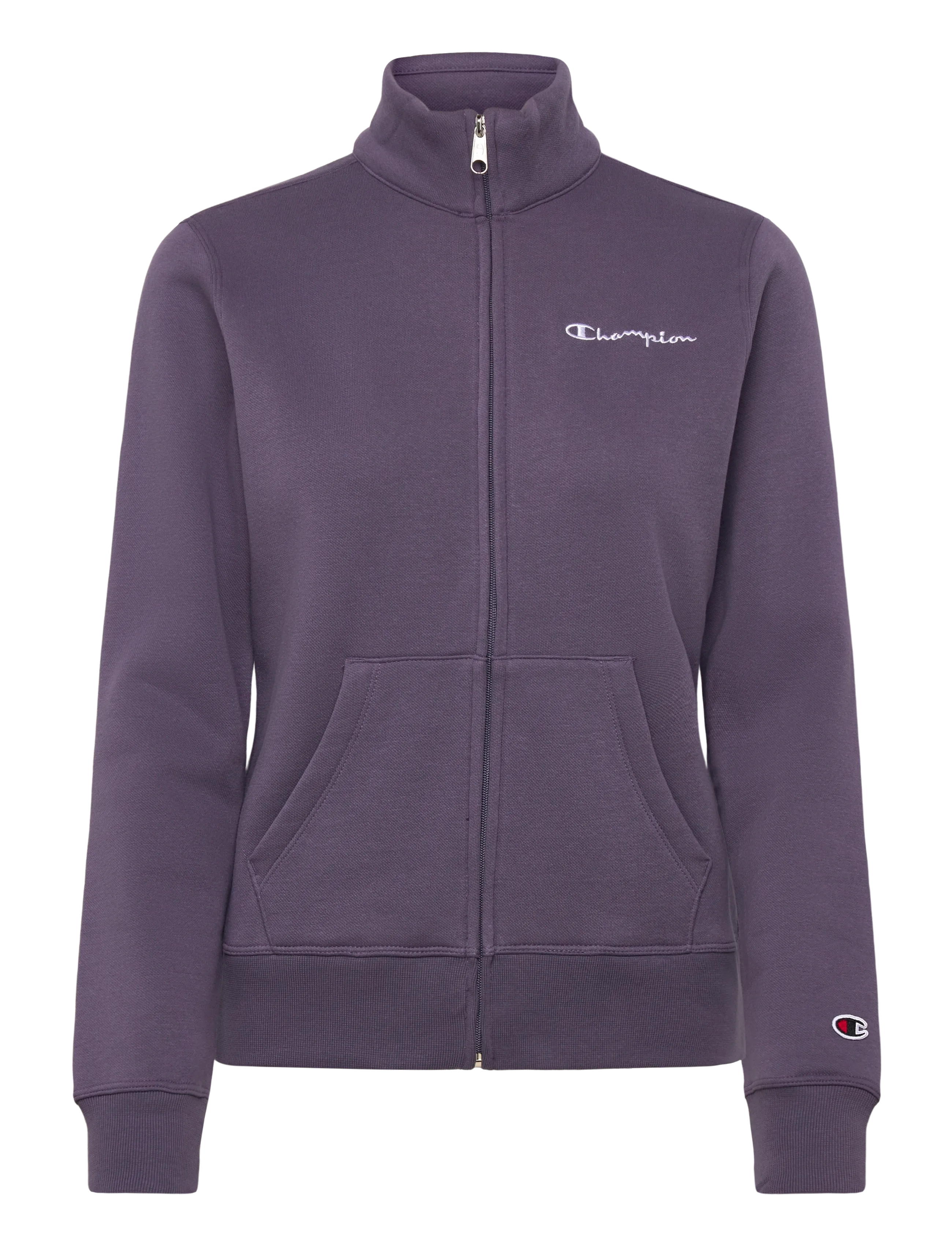 Champion Full Zip Sweatshirt, S, Purple, Sport Sweatshirts & Hoodies > Sport Sweatshirts, Dame