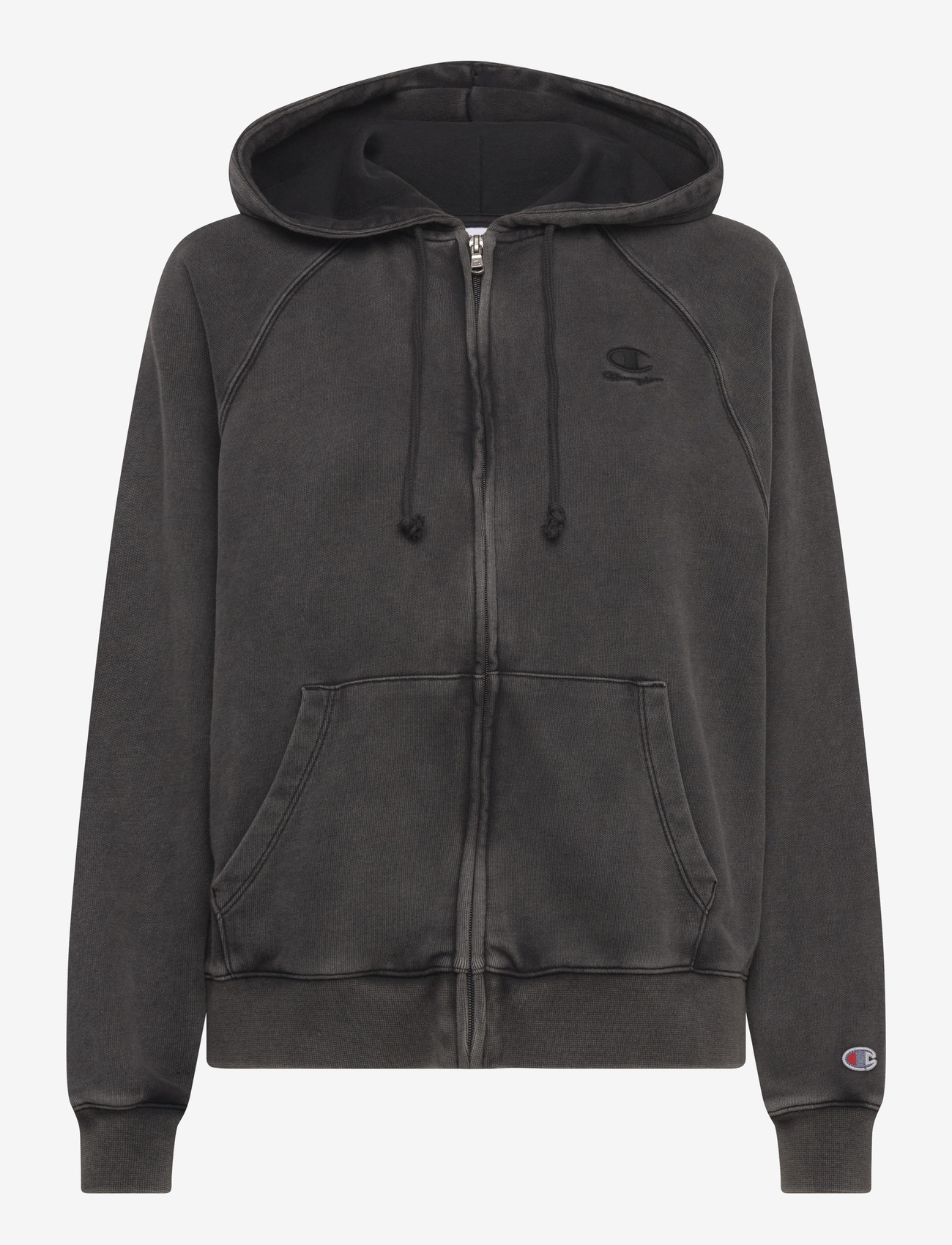 Champion - Full Zip Hoodie Sweatshirt - oberteile - es510-chr - 0