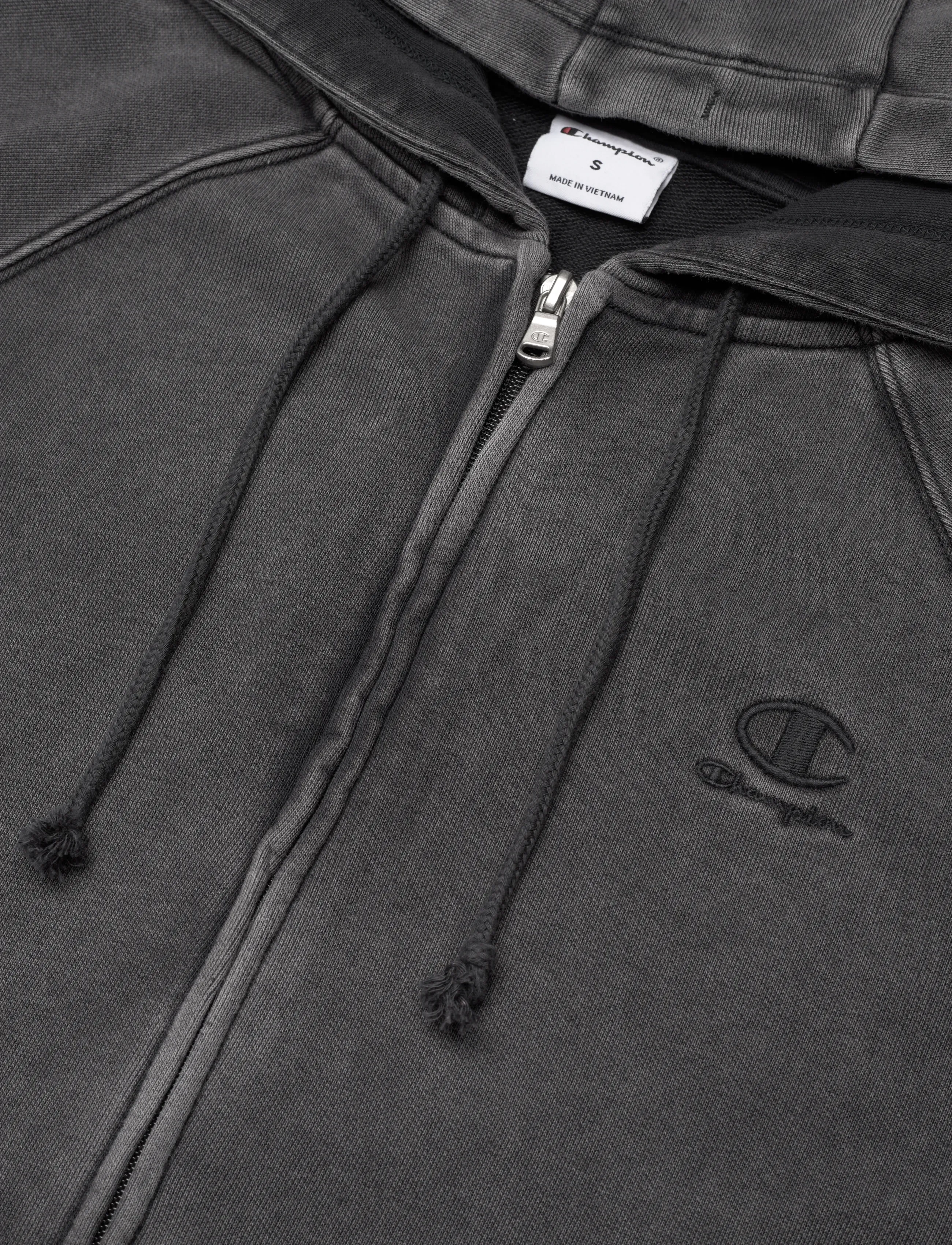 Champion - Full Zip Hoodie Sweatshirt - sweatshirts - es510-chr - 2