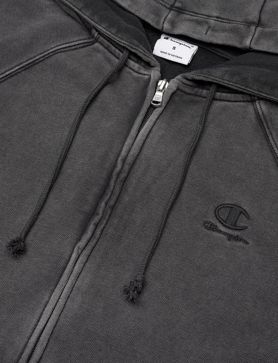 Champion - Full Zip Hoodie Sweatshirt - sweatshirts - es510-chr - 2