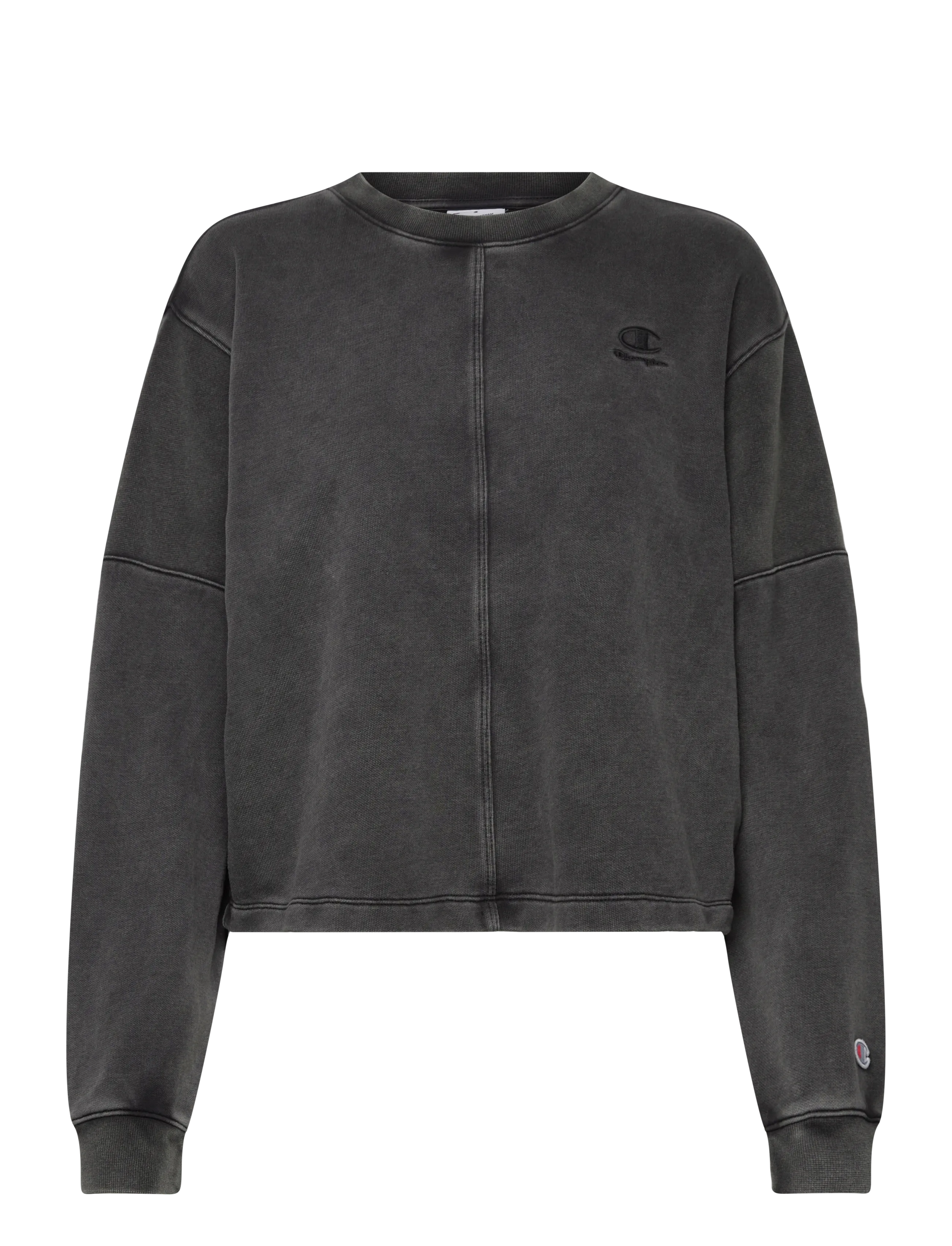 Champion Crewneck Sweatshirt - Champion - ES510-CHR / grey