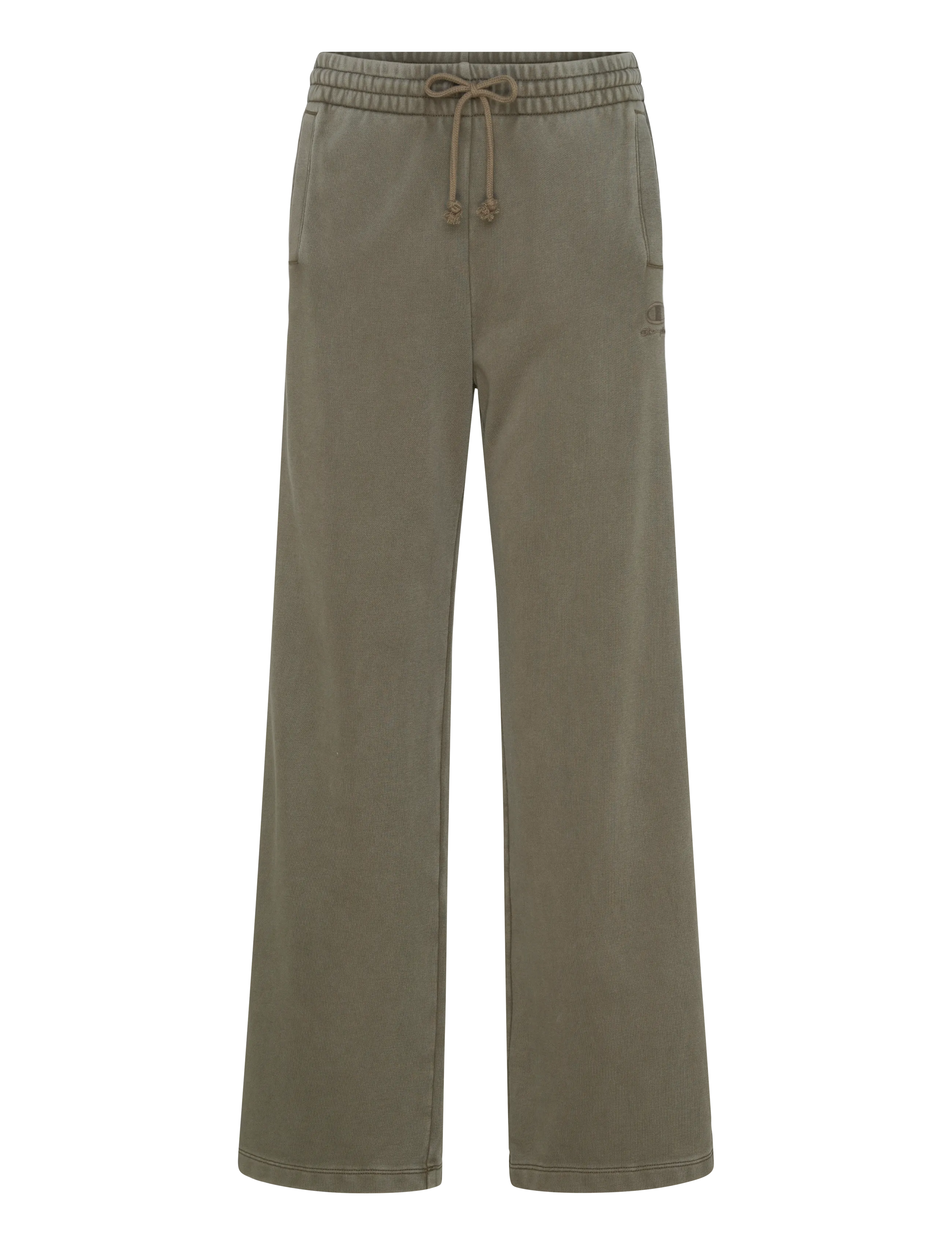 Champion Wide Leg Pants - Champion - GS517-ODG / khaki/green