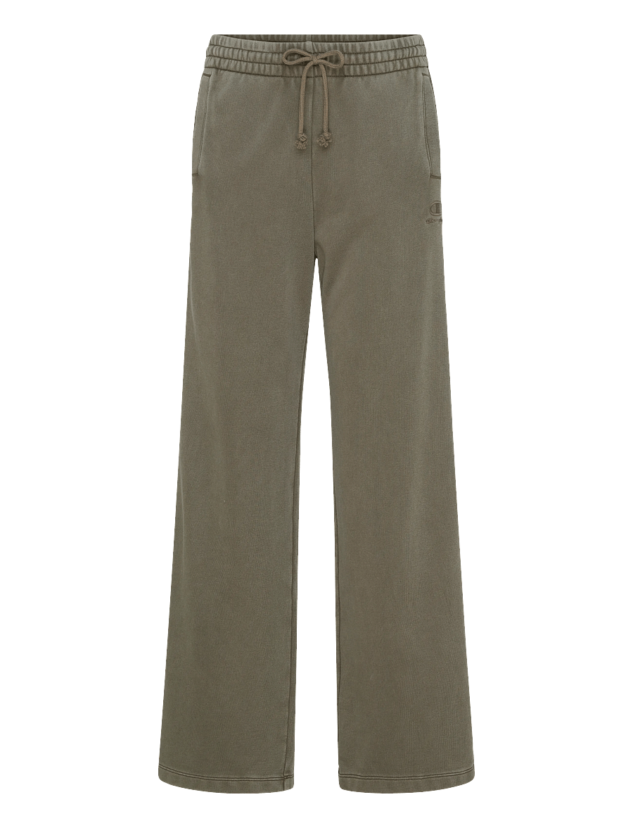Champion - Wide Leg Pants - träningsbyxor - gs517-odg - 0