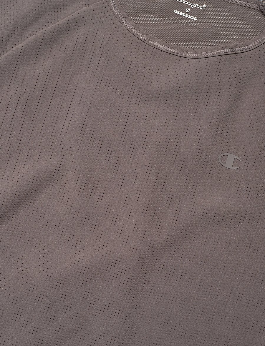 Champion - Crewneck T-Shirt - t-shirts - es514-dgg - 2