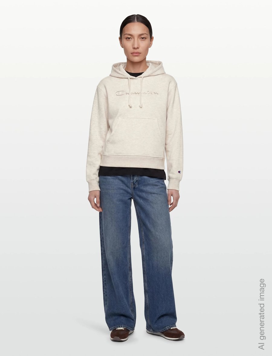 Champion - Hooded Sweatshirt - kapuutsiga dressipluusid - em005-ohmm - 0