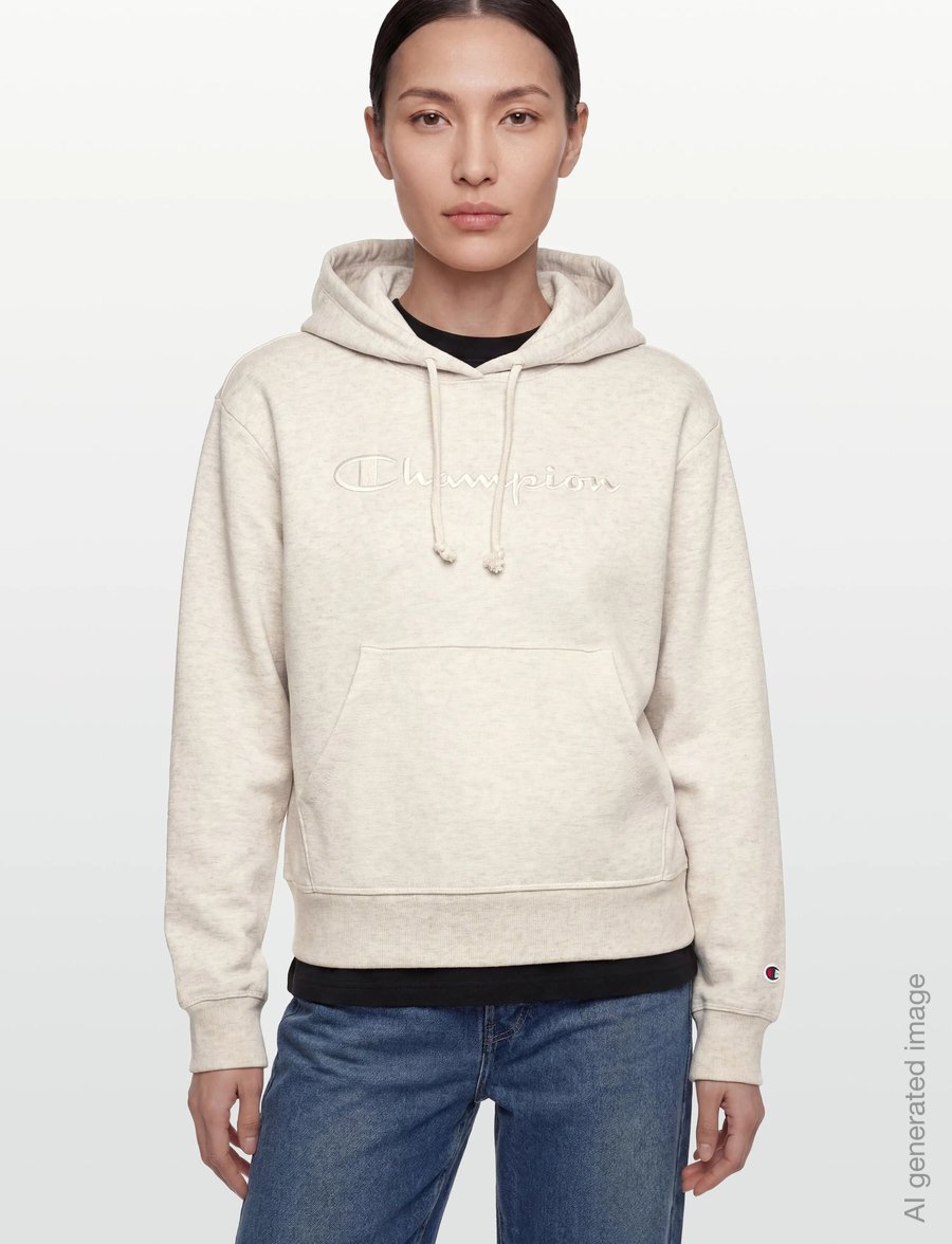 Champion - Hooded Sweatshirt - kapuutsiga dressipluusid - em005-ohmm - 3