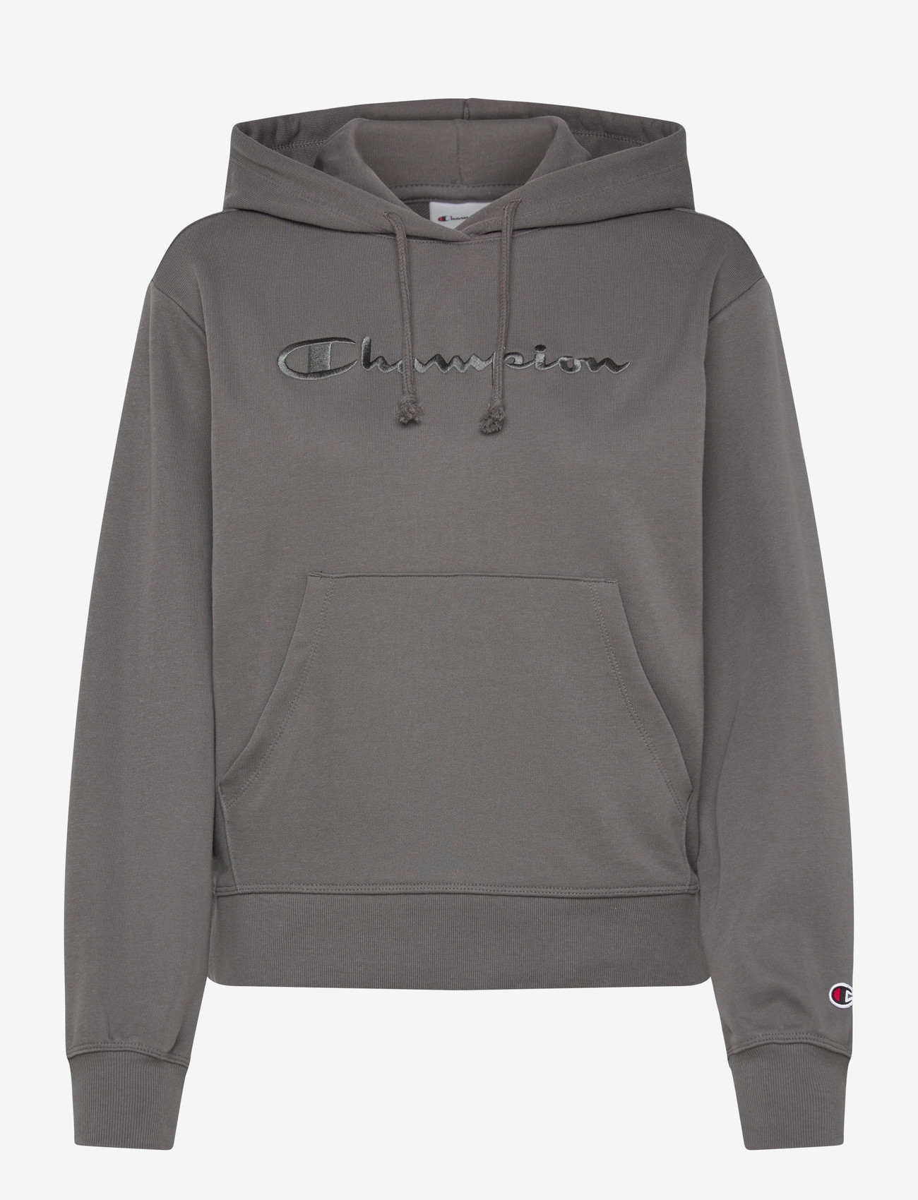 Champion - Hooded Sweatshirt - overdele - es514-dgg - 0