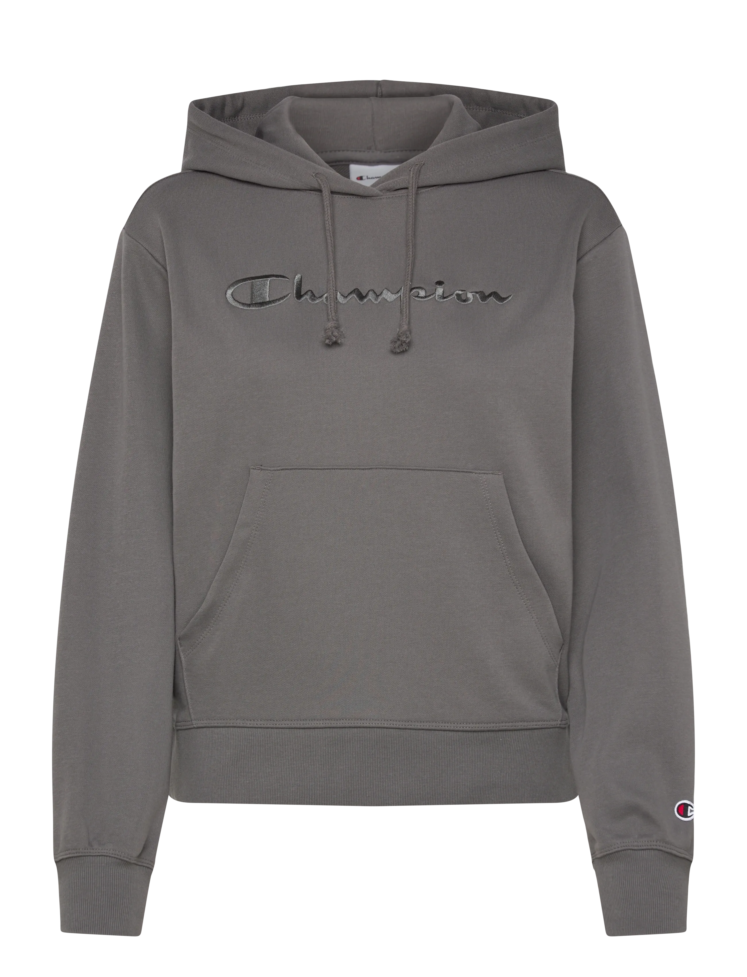 Champion Hooded Sweatshirt - Sweatshirts - ES514-DGG / grey