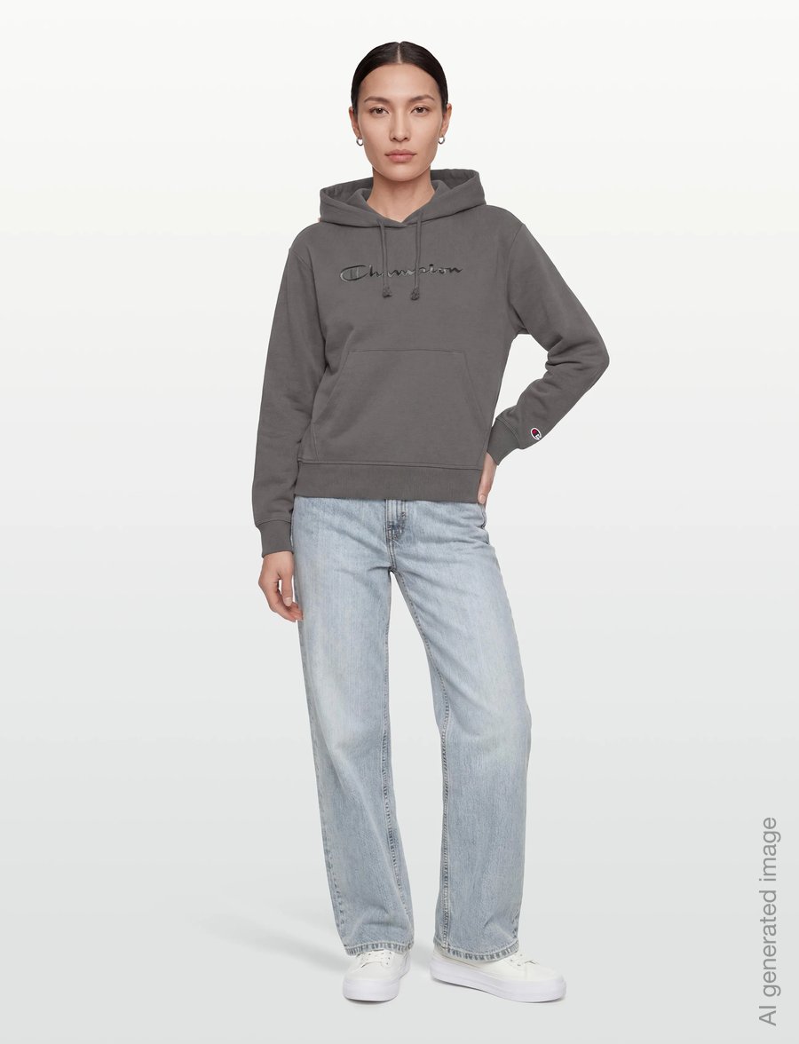 Champion - Hooded Sweatshirt - sweatshirts - es514-dgg - 0