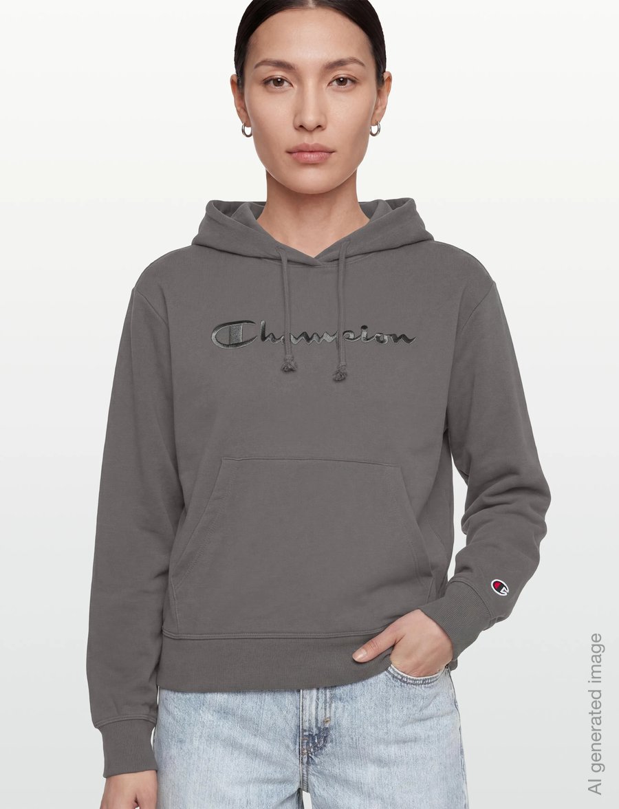 Champion - Hooded Sweatshirt - sweatshirts - es514-dgg - 3