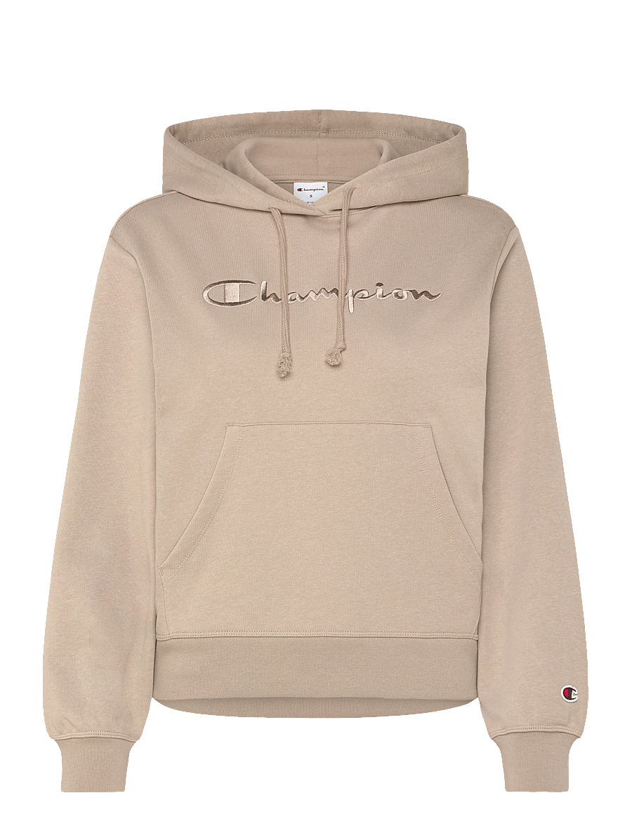 Champion - Hooded Sweatshirt - sweatshirts - ms041-dun - 1