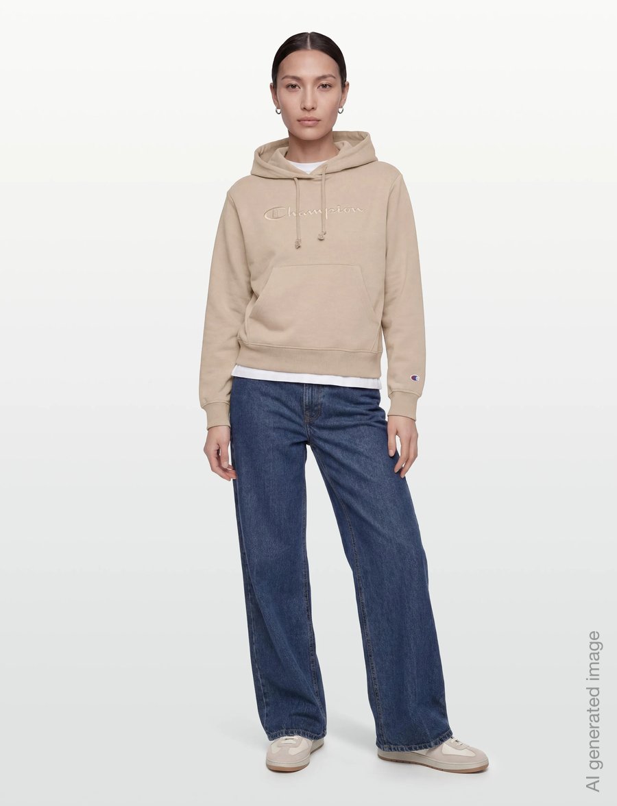 Champion - Hooded Sweatshirt - sweatshirts - ms041-dun - 0