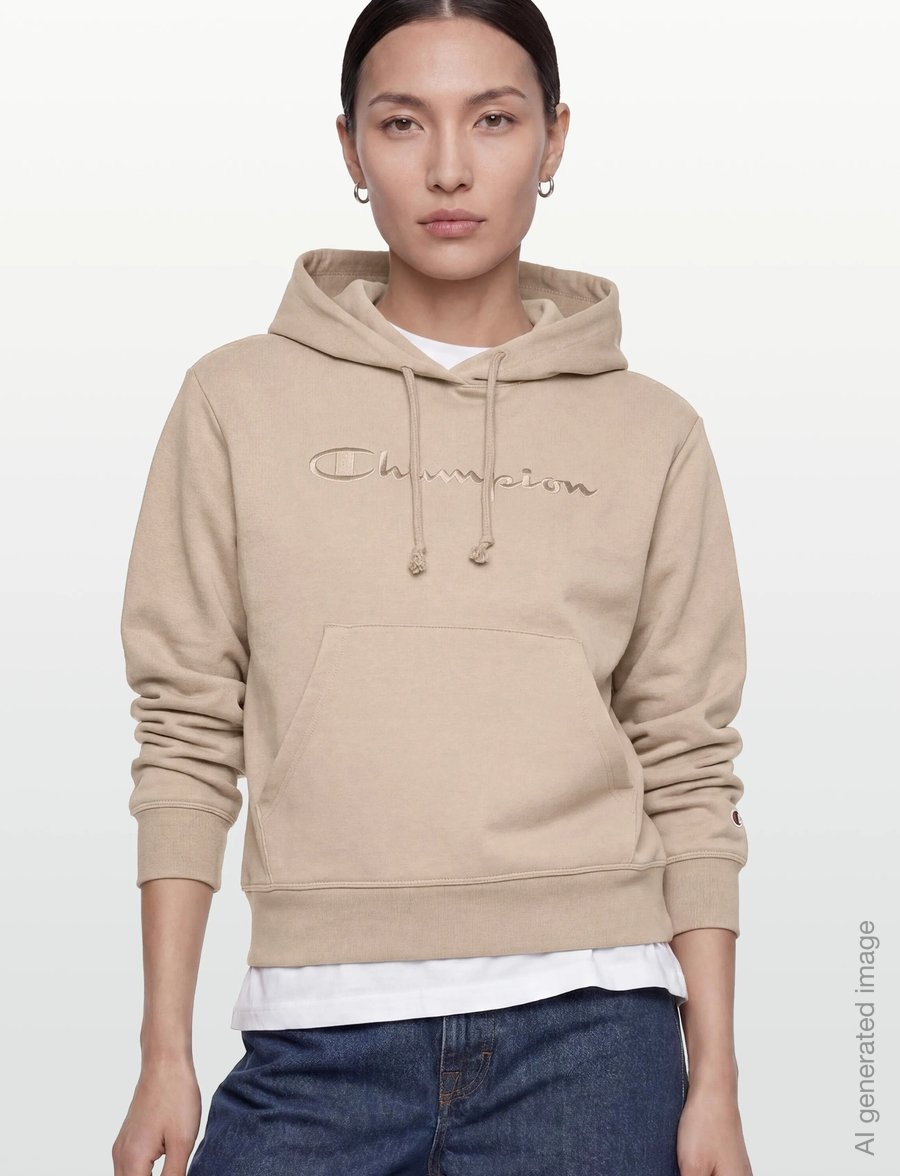 Champion - Hooded Sweatshirt - sweatshirts - ms041-dun - 3
