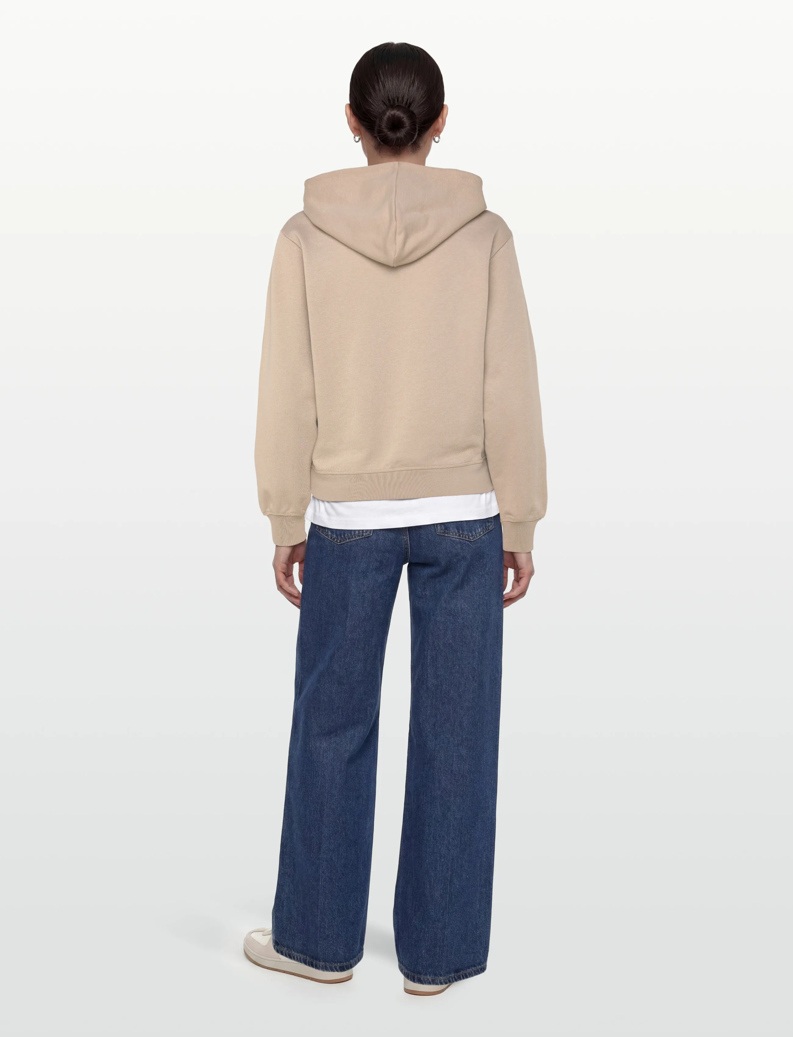 Champion - Hooded Sweatshirt - sweatshirts - ms041-dun - 4