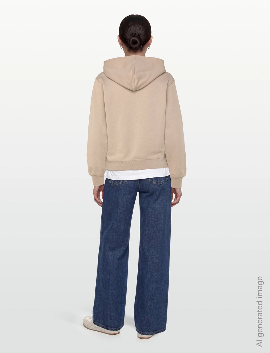 Champion - Hooded Sweatshirt - sweatshirts - ms041-dun - 4