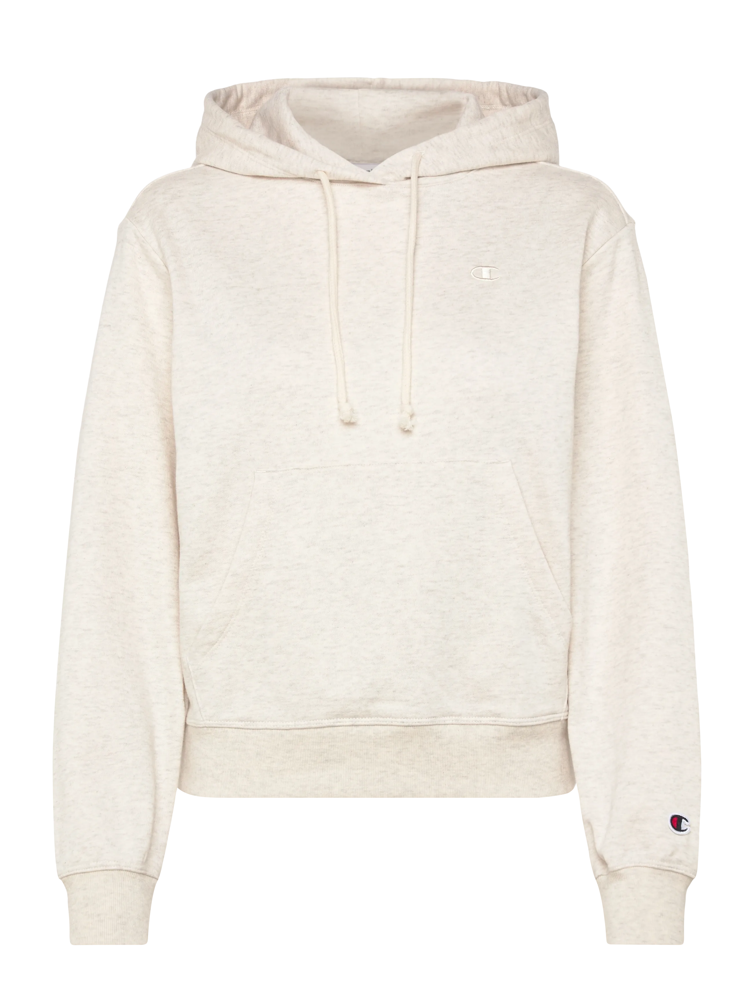 Champion Hooded Sweatshirt, M, Cream, Sport Sweatshirts & Hoodies > Sport Hoodies, Dame