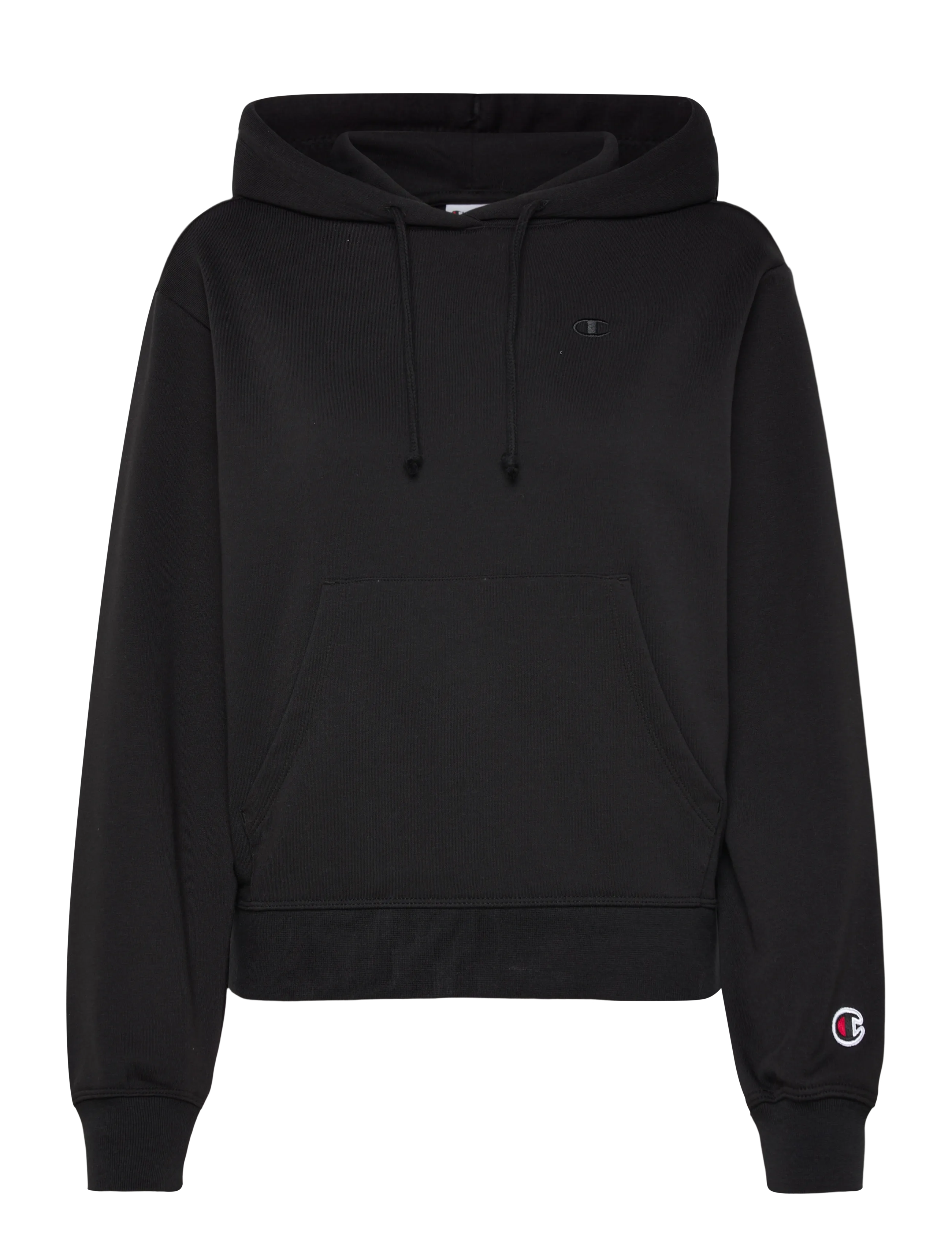 Champion Hooded Sweatshirt, M, Black, Sport Sweatshirts & Hoodies > Sport Hoodies, Dame