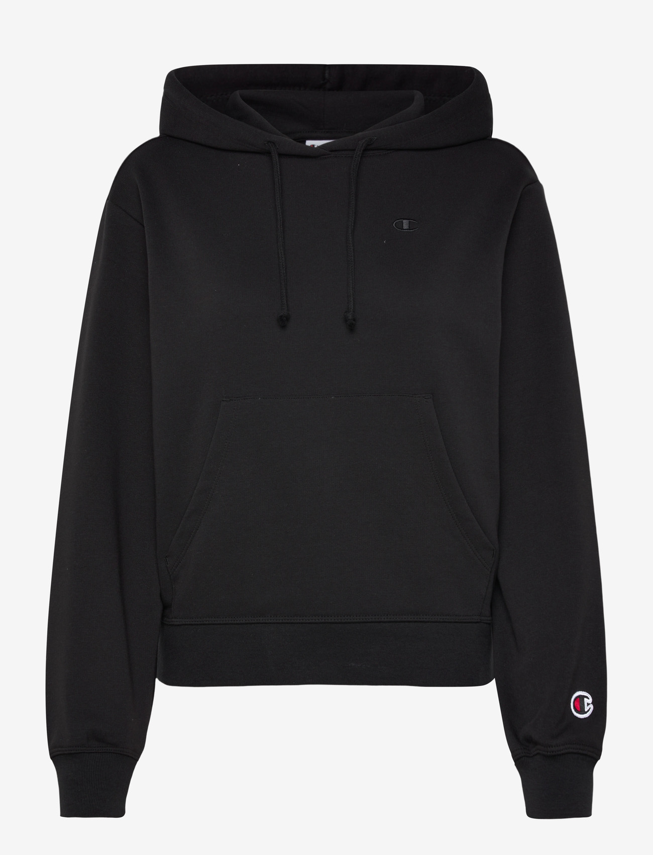 Champion - Hooded Sweatshirt - oberteile - kk001-nbk - 0