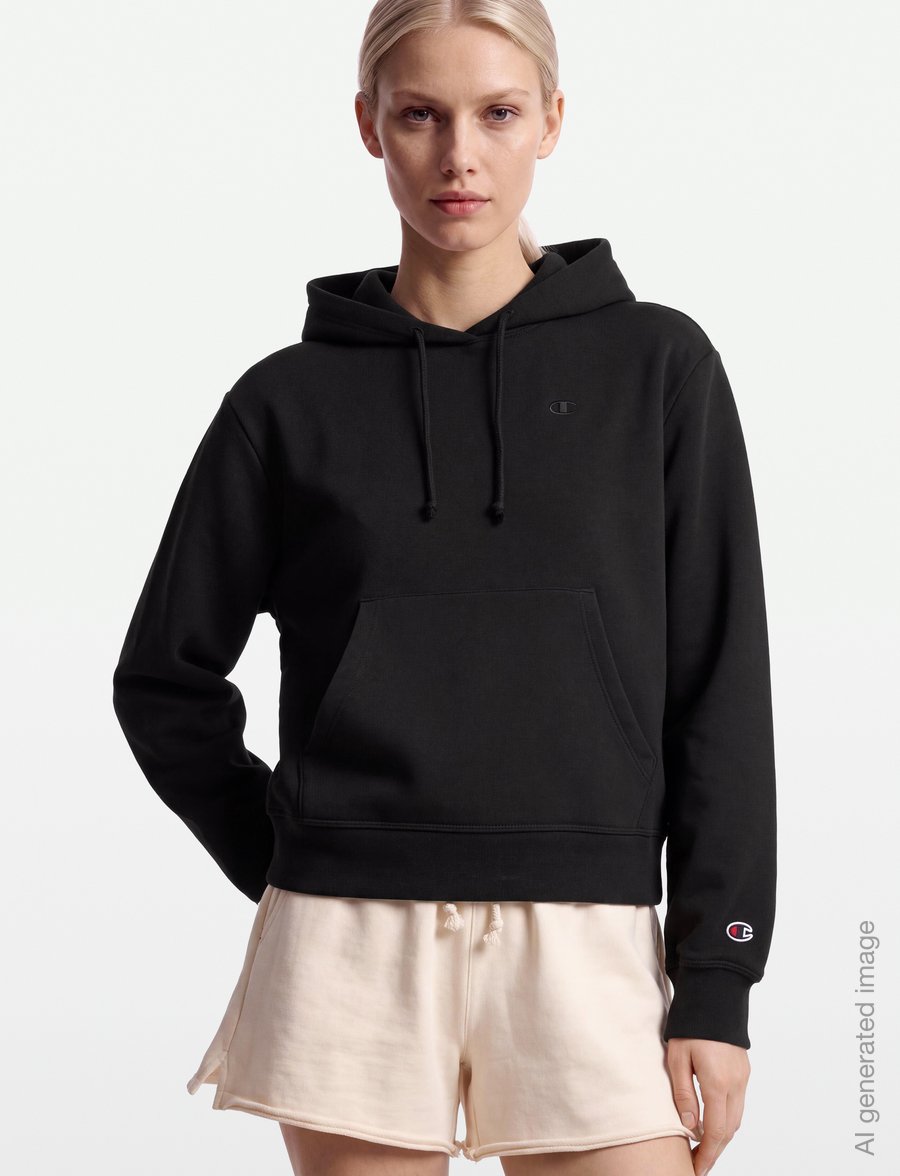 Champion - Hooded Sweatshirt - sweatshirts - kk001-nbk - 3
