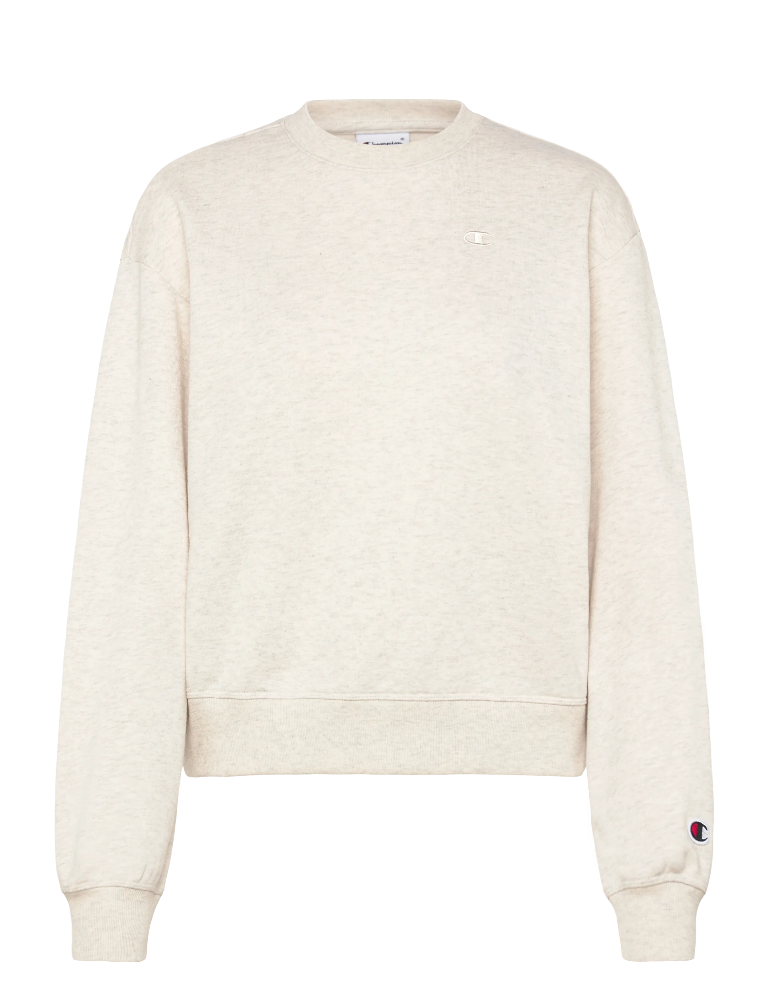 Champion Crewneck Sweatshirt - Kläder - EM005-OHMM / beige
