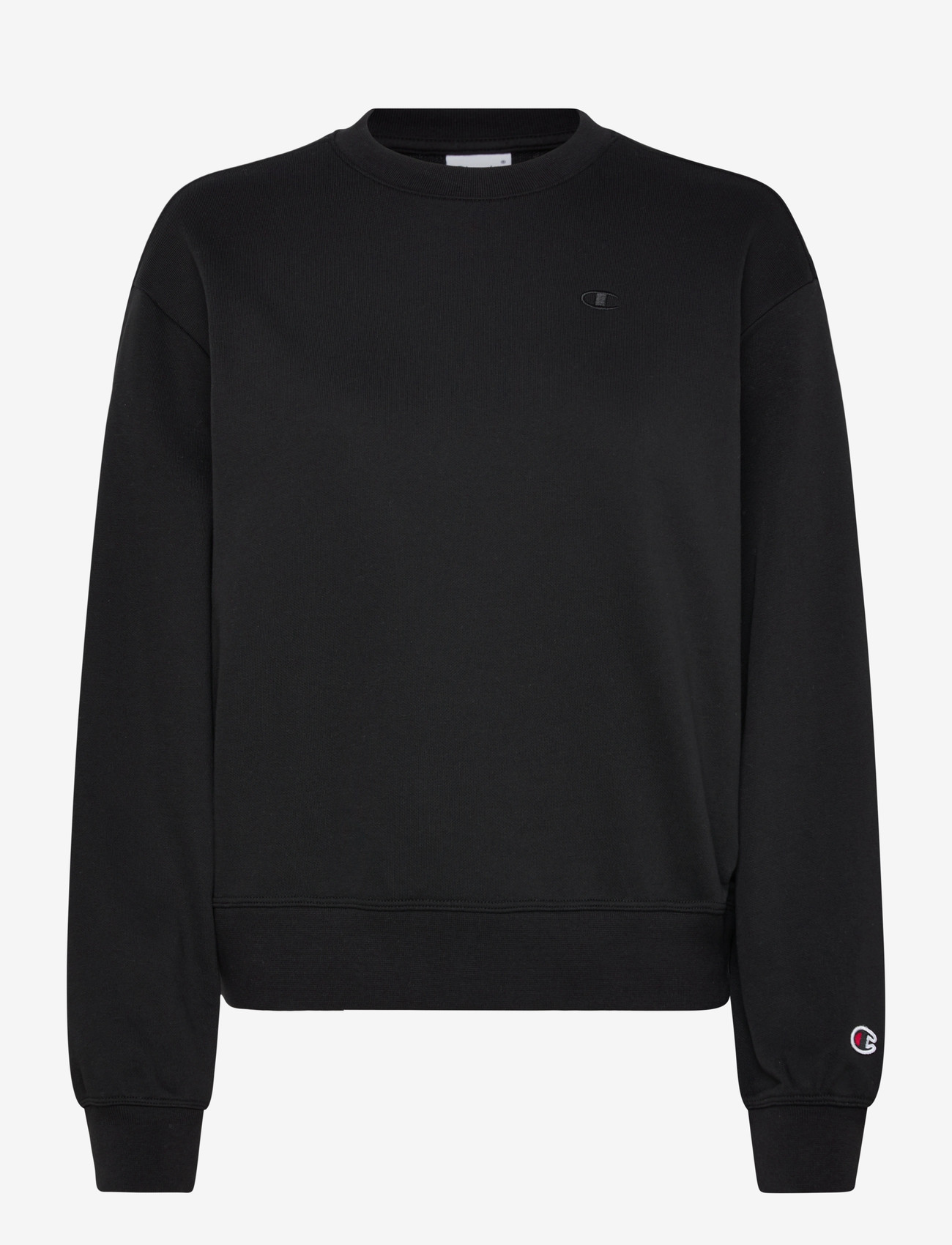 Champion - Crewneck Sweatshirt - Överdelar - kk001-nbk - 0
