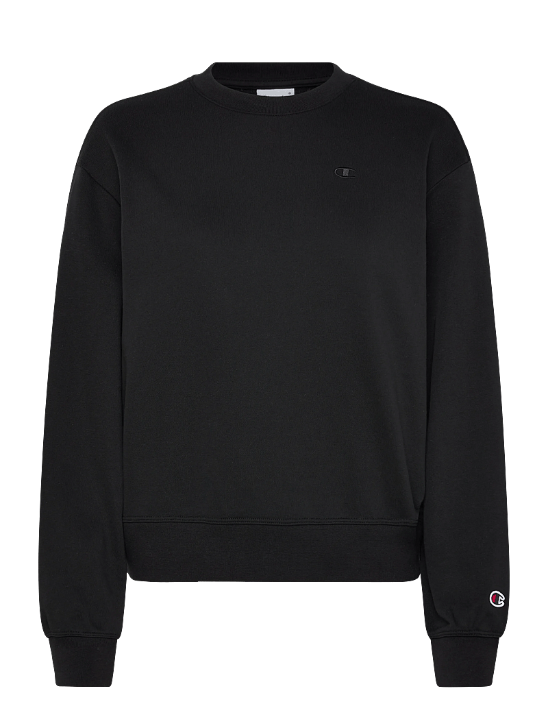 Champion - Crewneck Sweatshirt - Överdelar - kk001-nbk - 0