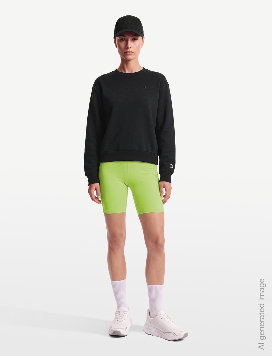 Champion - Crewneck Sweatshirt - Överdelar - kk001-nbk - 0