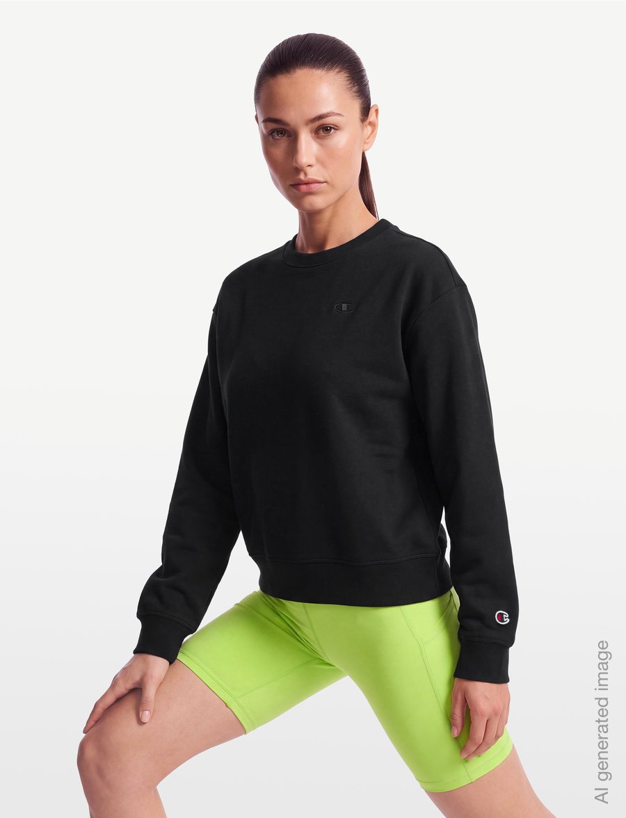 Champion - Crewneck Sweatshirt - Överdelar - kk001-nbk - 3