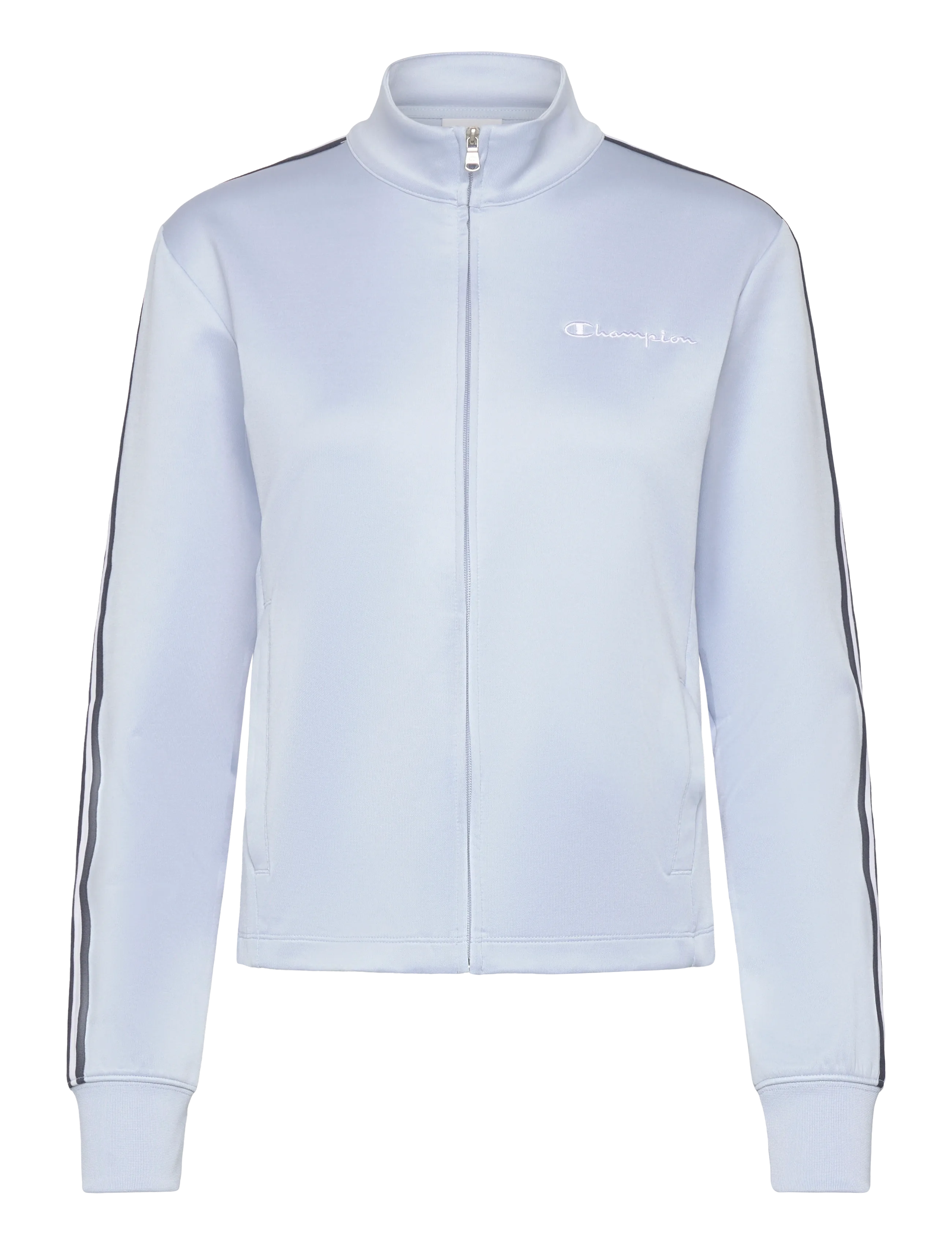 Champion Full Zip Hoodie Sweatshirt - Champion - BS224-SKW / blue