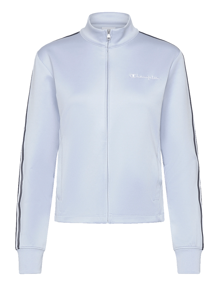 Champion - Full Zip Hoodie Sweatshirt - Överdelar - bs224-skw - 0