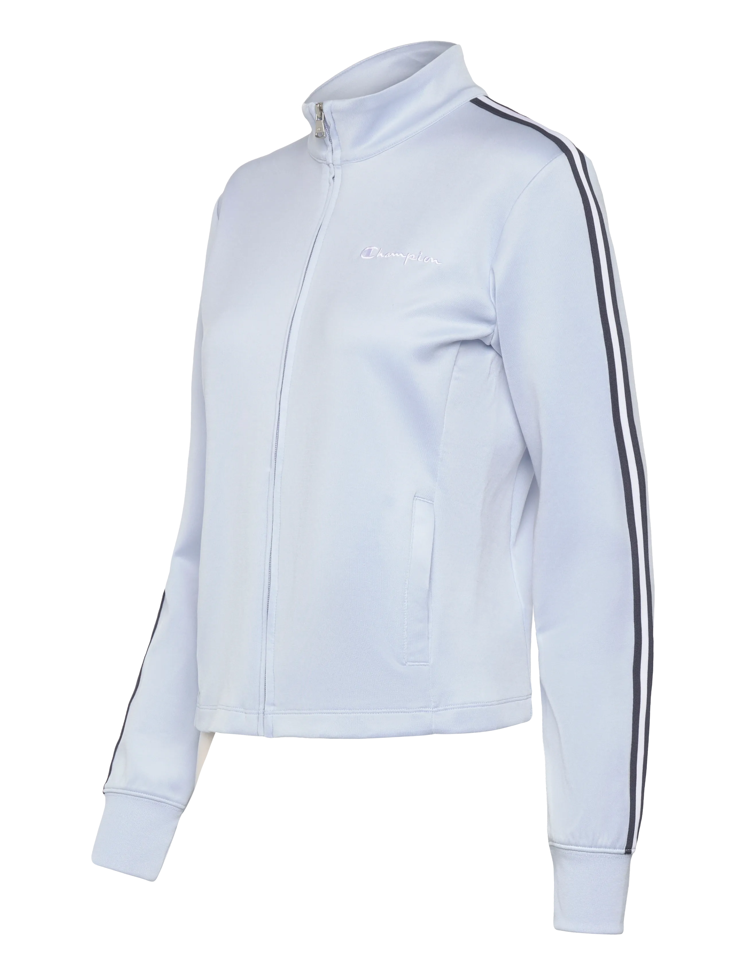 Champion - Full Zip Hoodie Sweatshirt - Överdelar - bs224-skw - 2