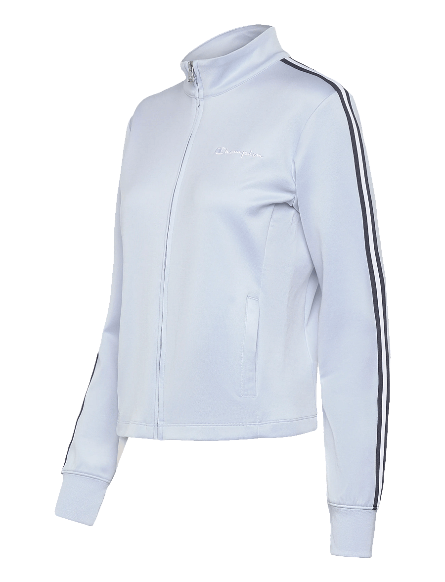 Champion - Full Zip Hoodie Sweatshirt - Överdelar - bs224-skw - 2