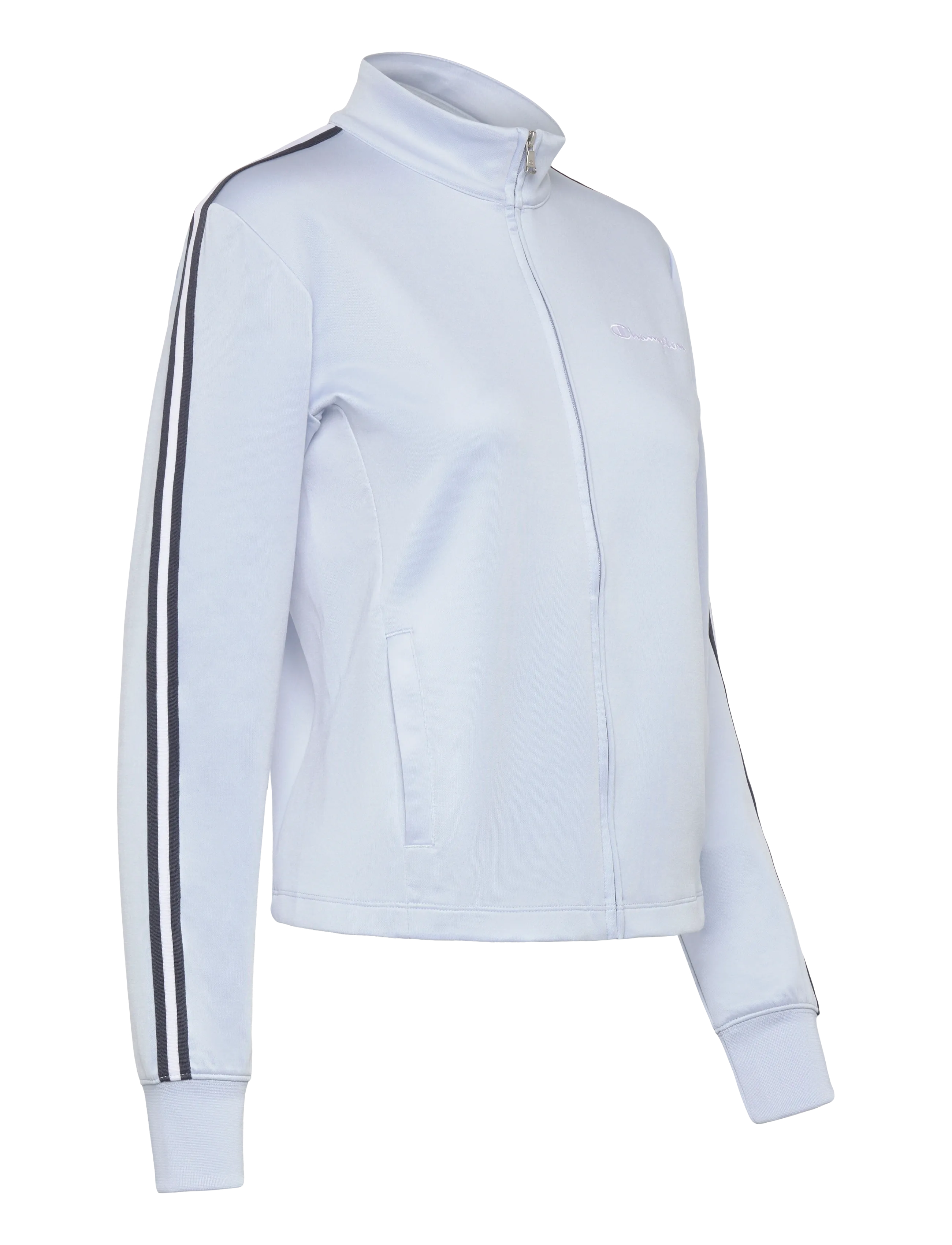 Champion - Full Zip Hoodie Sweatshirt - Överdelar - bs224-skw - 3